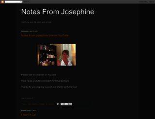 notesfromjosephine.blogspot.fr screenshot