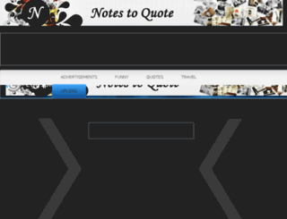 notestoquote.com screenshot