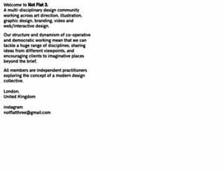notflat3.com screenshot