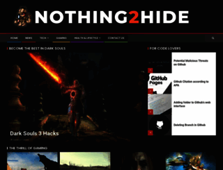nothing2hide.net screenshot