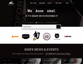 nothingbutknives.com screenshot
