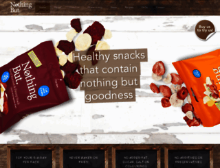 nothingbutsnack.com screenshot