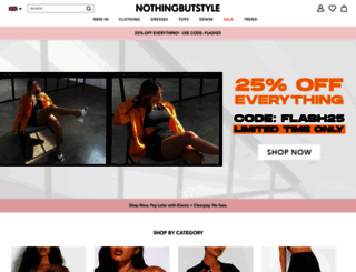 nothingbutstyle.com screenshot
