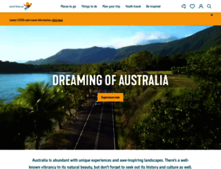 nothinglikeaustralia.com screenshot
