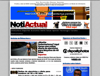 notiactual.com screenshot
