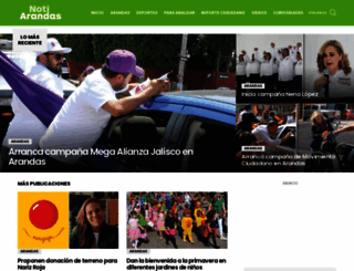 notiarandas.com screenshot