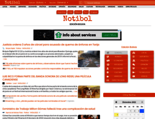 notibol.com screenshot