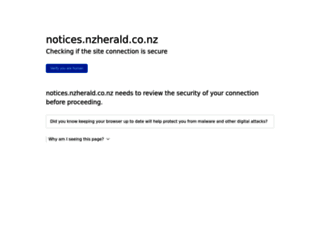 notices.nzherald.co.nz screenshot
