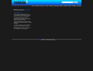 noticia2.com screenshot