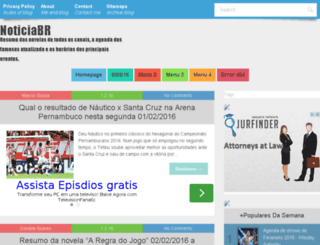 noticiabr.com screenshot
