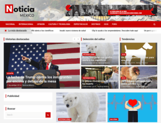 noticiamexico.com screenshot