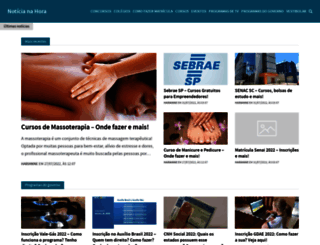 noticianahora.com.br screenshot