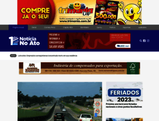noticianoato.com.br screenshot