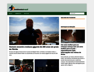 noticias.ambientebrasil.com.br screenshot