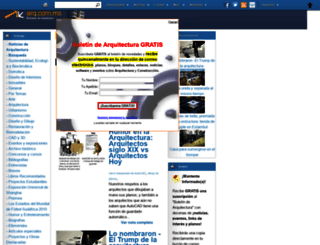 noticias.arq.com.mx screenshot