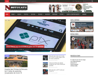 noticias.botucatu.com.br screenshot