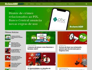 noticias.reclameaqui.com.br screenshot