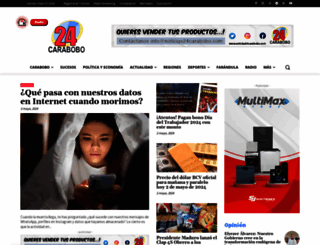 noticias24carabobo.com screenshot