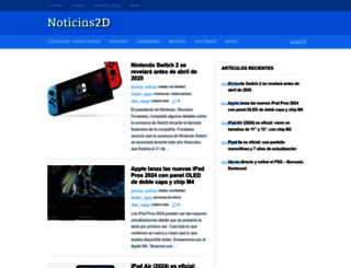 noticias2d.com screenshot