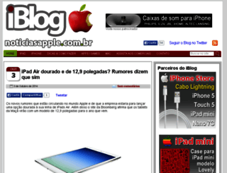 noticiasapple.com.br screenshot