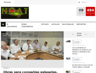 noticiasatiempo.com screenshot