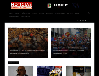 noticiasbarquisimeto.com screenshot