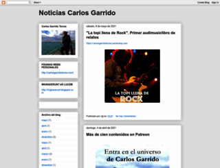 noticiascarlosg.blogspot.com screenshot