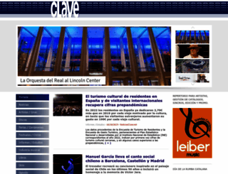 noticiasclave.com screenshot