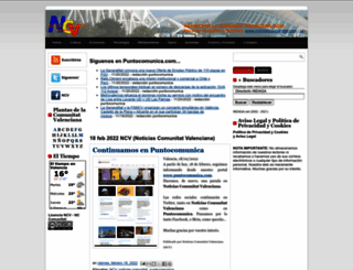 noticiascomunitat.es screenshot