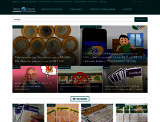 noticiasconcursos.com.br screenshot