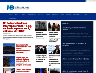 noticiasdabahia.com.br screenshot