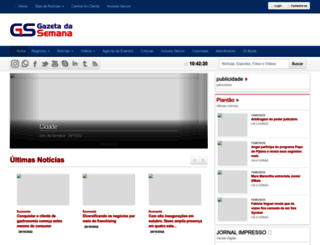 noticiasdasemana.com.br screenshot
