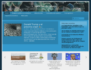 noticiasdeabajo.wordpress.com screenshot