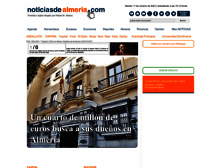noticiasdealmeria.com screenshot