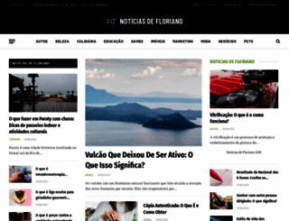 noticiasdefloriano.com.br screenshot