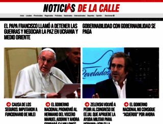 noticiasdelacalle.com.ar screenshot