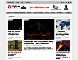 noticiasdesantander.com screenshot