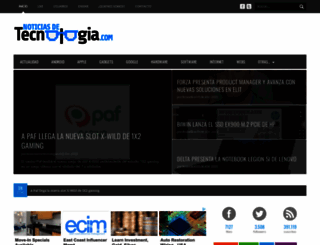 noticiasdetecnologia.com screenshot