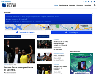 noticiasdiaadia.com screenshot