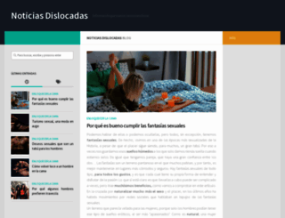 noticiasdislocadas.com screenshot