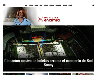 noticiasenlamira.com screenshot