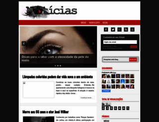 noticiaseperolas.blogspot.com.br screenshot