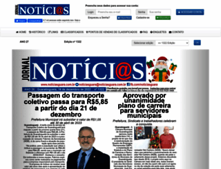 noticiasguara.com.br screenshot