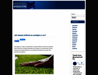 noticiasinsolitas.org screenshot