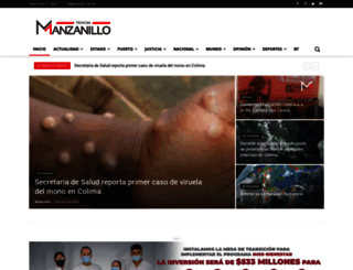 noticiasmanzanillo.com screenshot