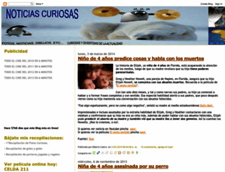 noticiasquecuriosas.blogspot.com screenshot