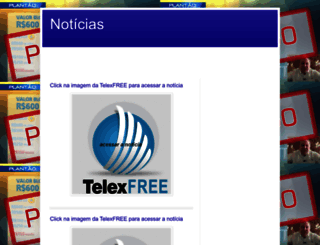 noticiastelexfree2015.blogspot.com.br screenshot