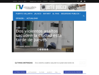 noticiasvallarta.com screenshot