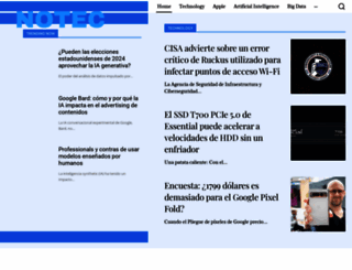 noticiatecnologia.com screenshot