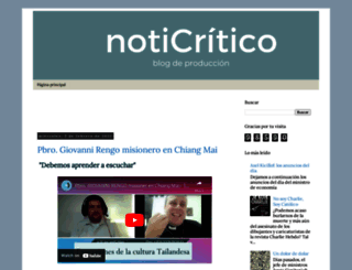 noticritico.com screenshot